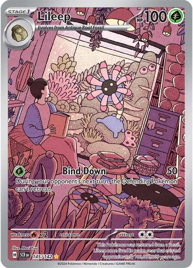 Lileep - 145/142 | SV07: Stellar Crown #145/142