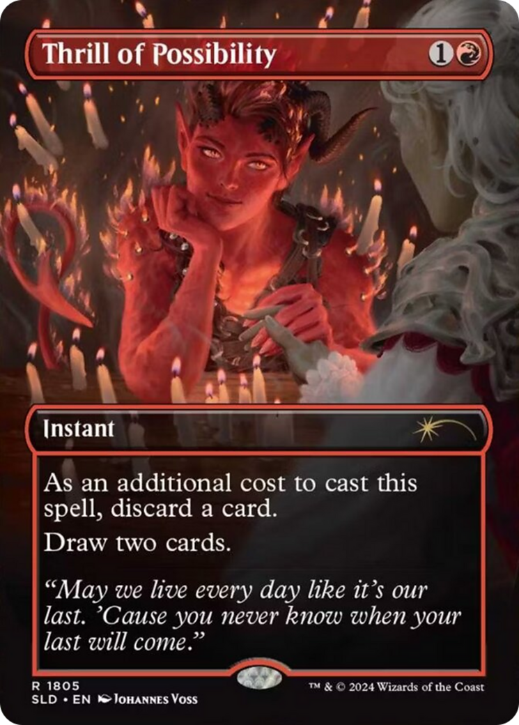 Thrill of Possibility | Secret Lair Drop #1805 [foil]