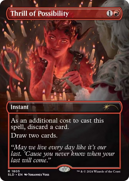 Thrill of Possibility | Secret Lair Drop #1805 [foil]