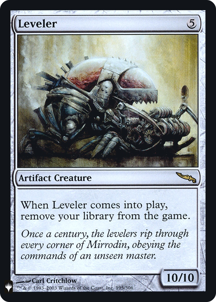Leveler | The List #MRD-195 [foil]