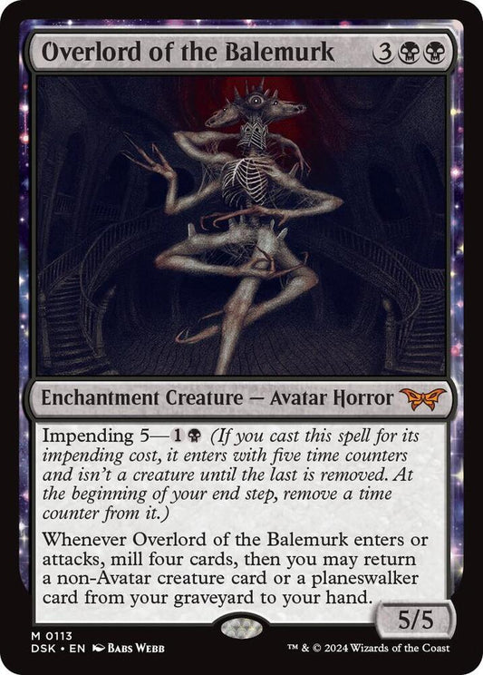 Overlord of the Balemurk | Duskmourn: House of Horror #113