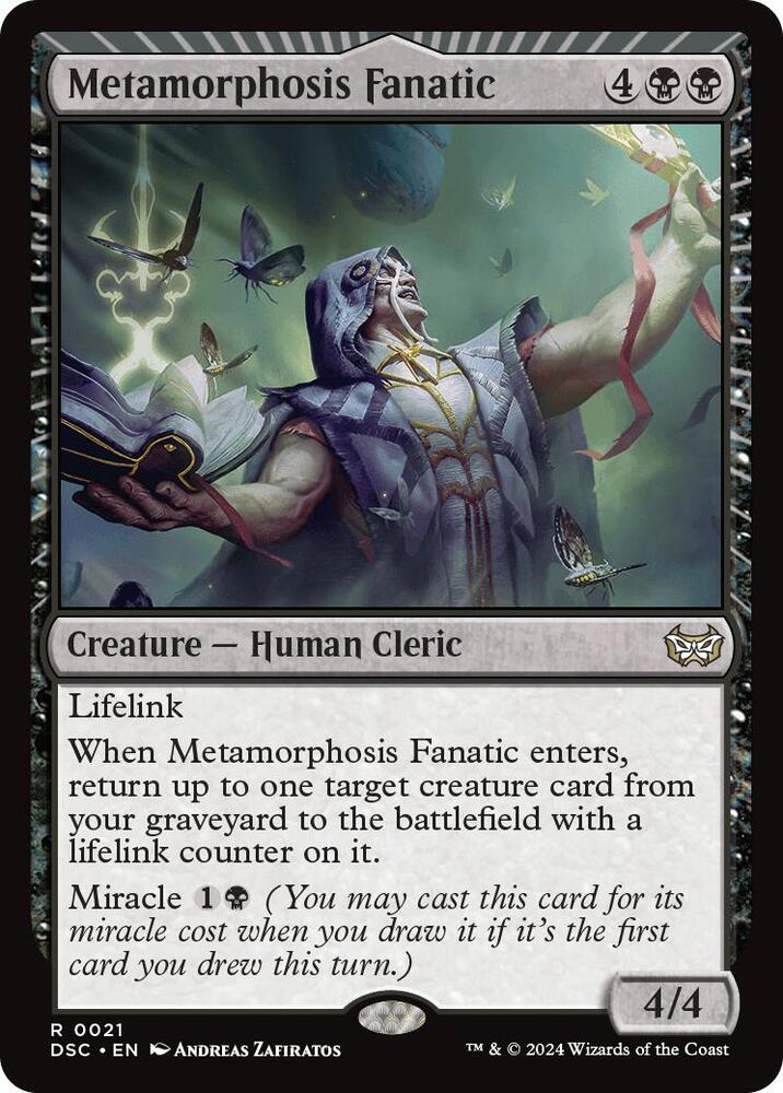 Metamorphosis Fanatic | Commander: Duskmourn: House of Horror #21