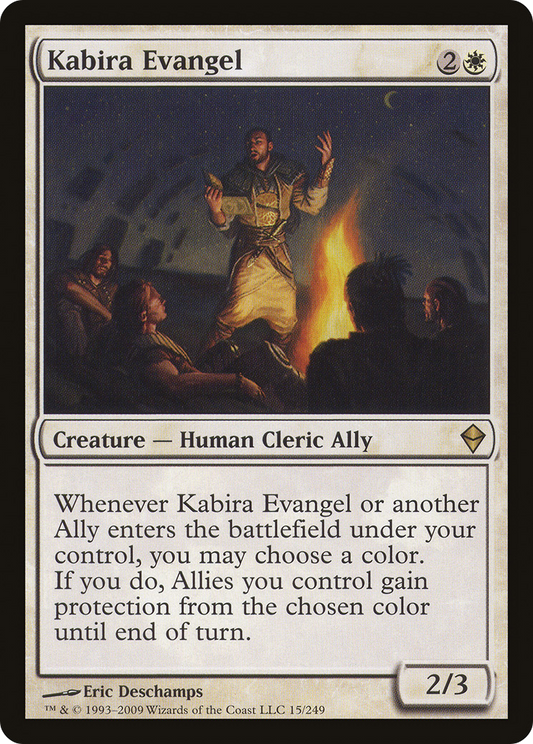 Kabira Evangel | Zendikar #15