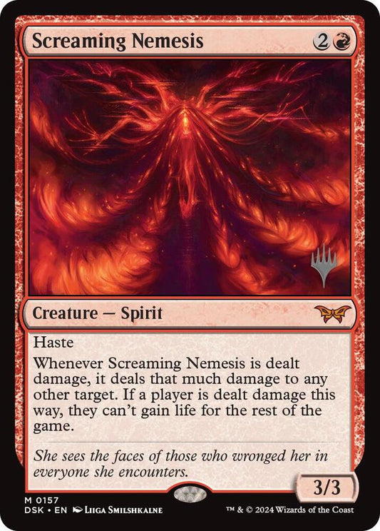 Screaming Nemesis | Promo Pack: Duskmourn: House of Horror #157