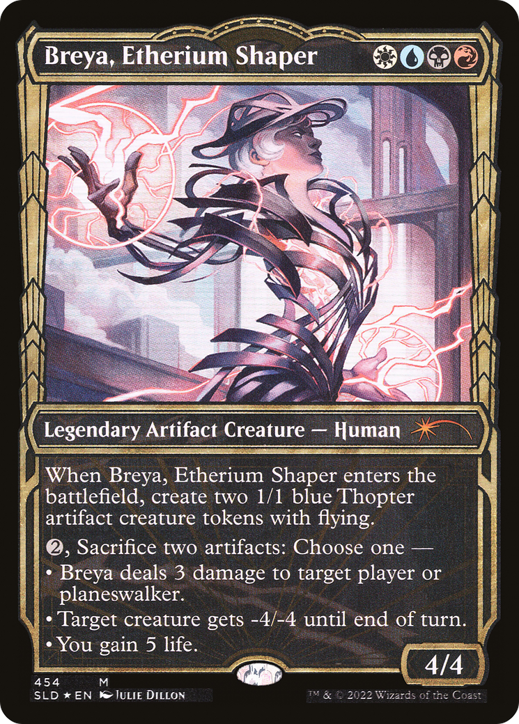 Breya, Etherium Shaper | Secret Lair Drop #454 [foil]