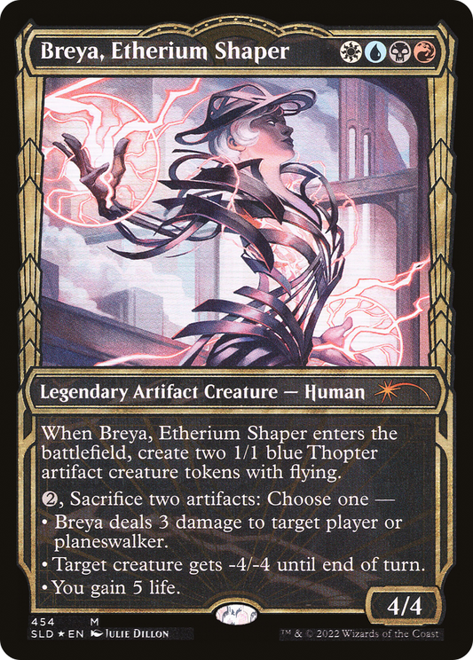 Breya, Etherium Shaper | Secret Lair Drop #454 [foil]