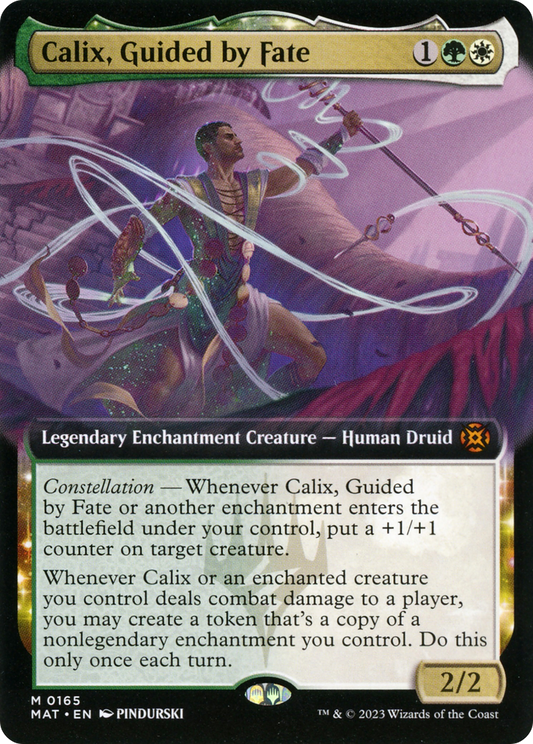 Calix, Guided by Fate | March of the Machine: The Aftermath #165 [foil]