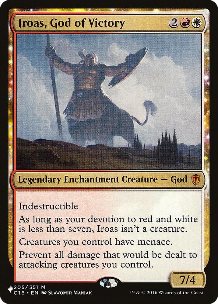 Iroas, God of Victory | The List Reprints #205/351