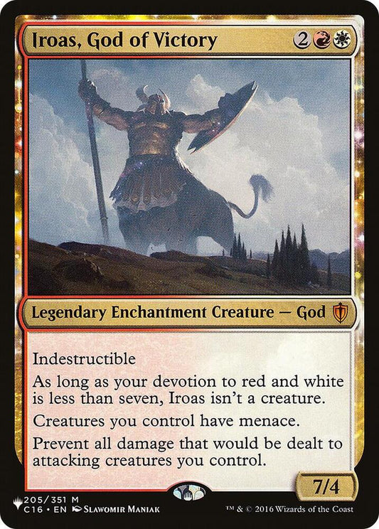 Iroas, God of Victory | The List Reprints #205/351