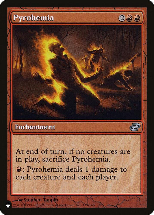 Pyrohemia | The List Reprints #119/165