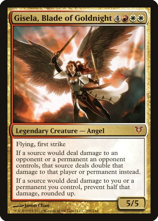 Gisela, Blade of Goldnight | Avacyn Restored #209