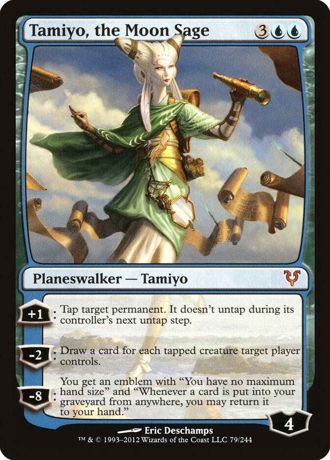 Tamiyo, the Moon Sage | Avacyn Restored #79