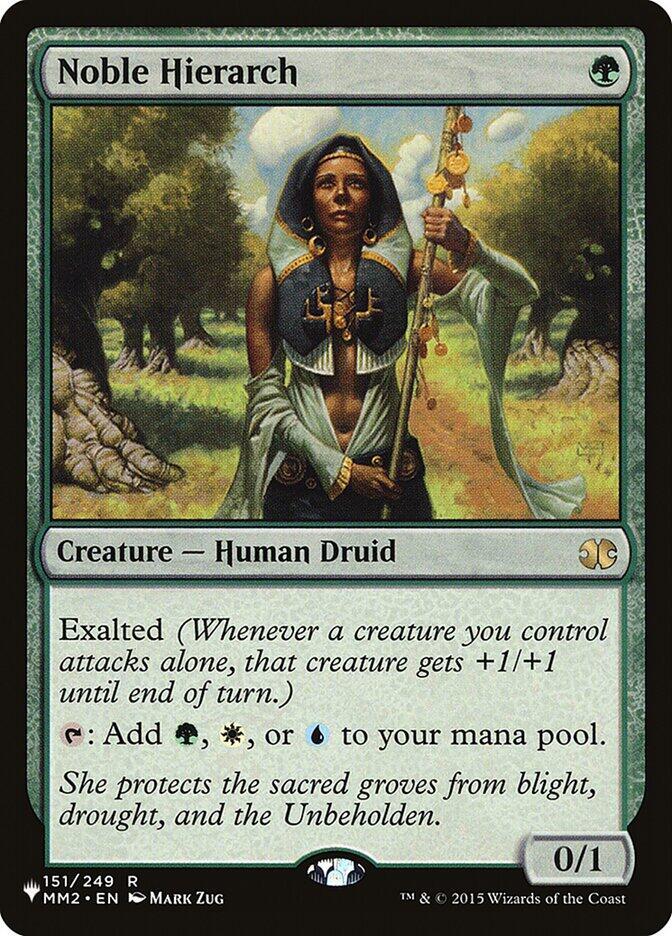 Noble Hierarch | The List Reprints #151/249