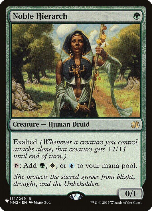 Noble Hierarch | The List Reprints #151/249