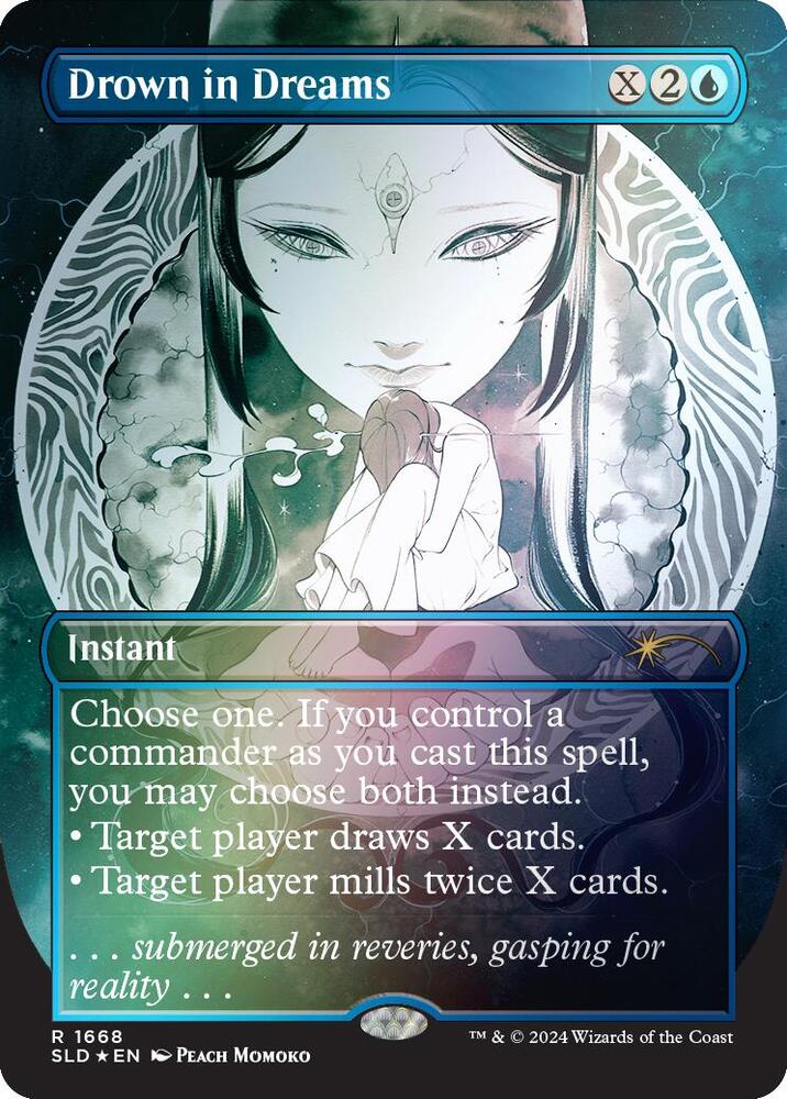 Drown in Dreams (Rainbow Foil) | Secret Lair Drop Series #1668