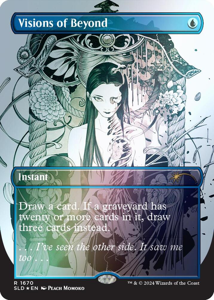 Visions of Beyond (Rainbow Foil) | Secret Lair Drop Series #1670