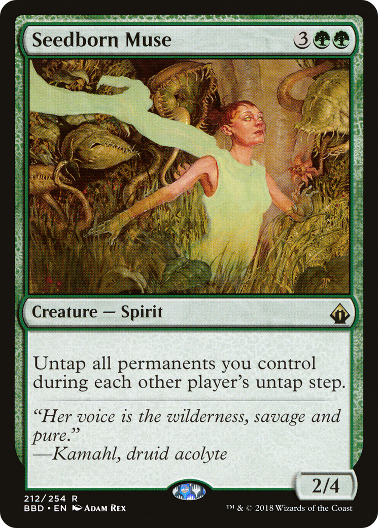 Seedborn Muse | Battlebond #212 [foil]