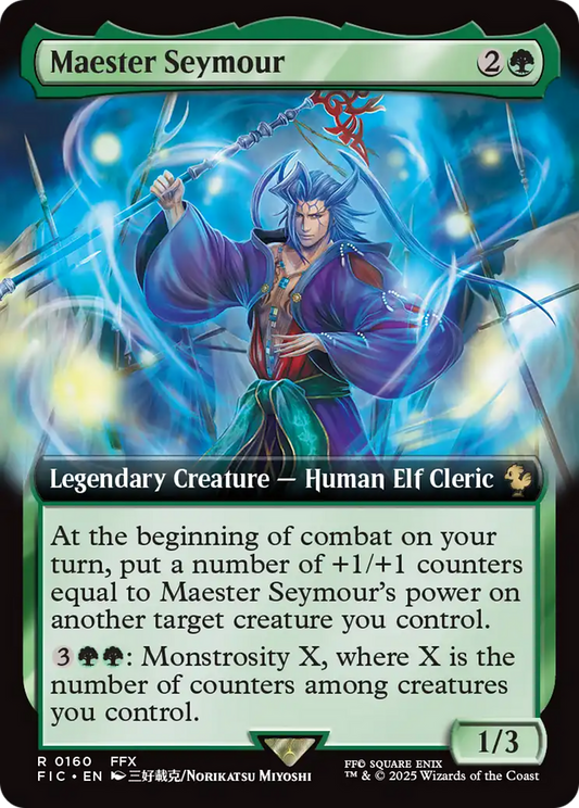 Maester Seymour | Final Fantasy Commander #160 [foil]