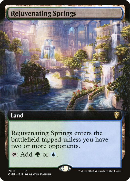Rejuvenating Springs | Commander Legends #709