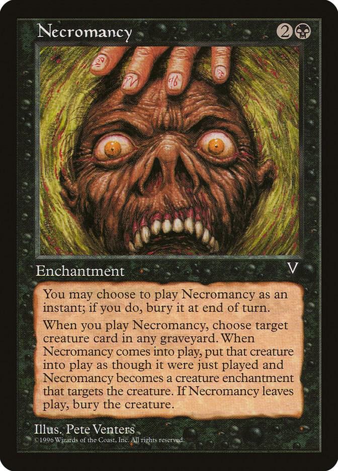 Necromancy | Visions #unknown