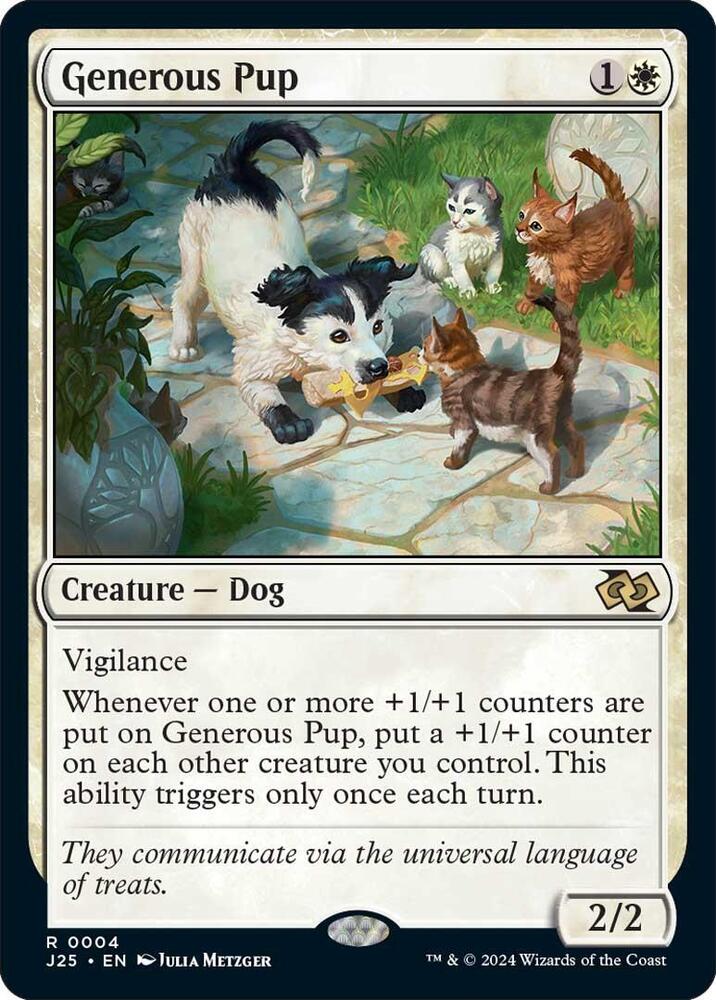 Generous Pup | Foundations Jumpstart #4