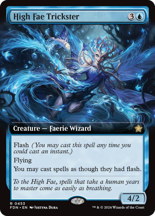 High Fae Trickster (Extended Art) | Foundations #453