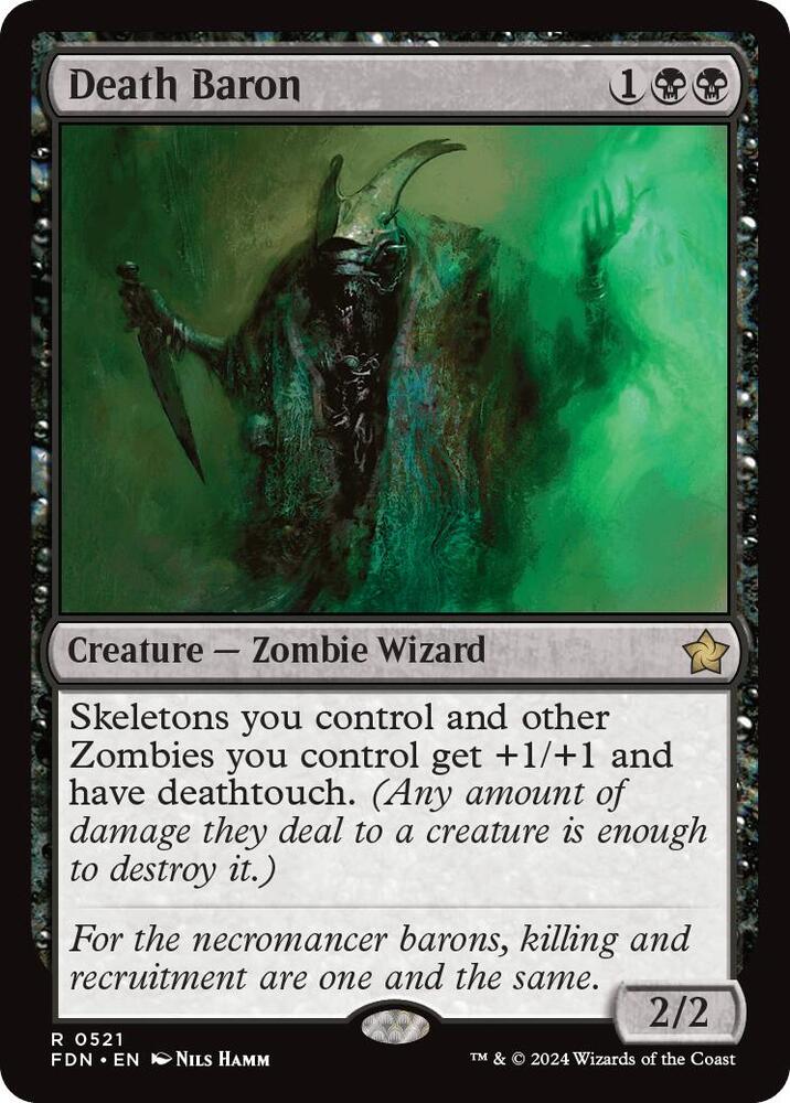Death Baron | Foundations #521