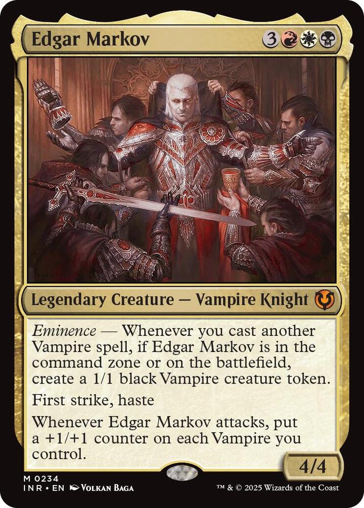 Edgar Markov | Innistrad Remastered #234
