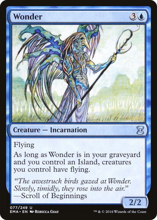Wonder | Eternal Masters #77 [foil]