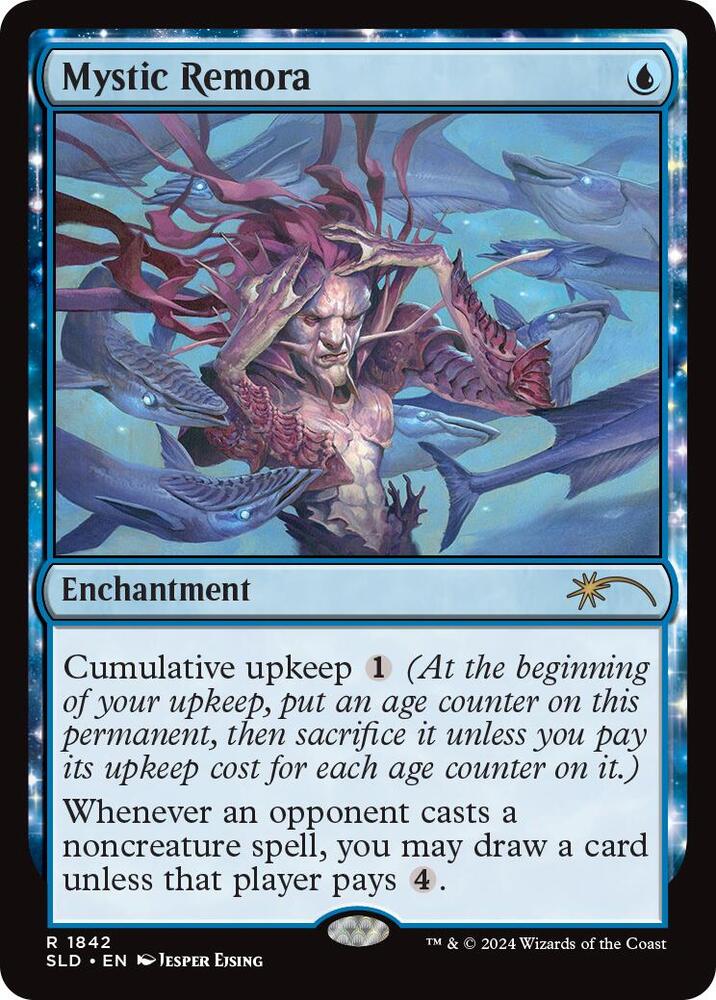 Mystic Remora | Secret Lair Drop Series #1842