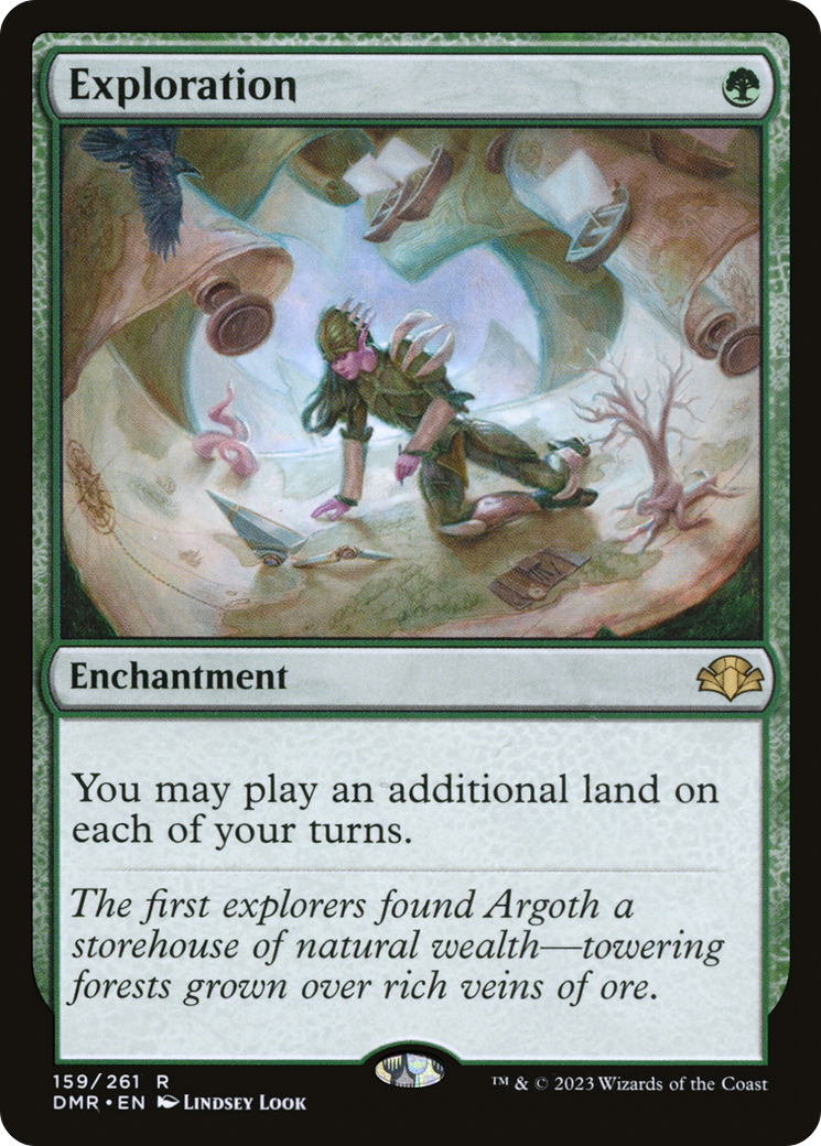 Exploration | Dominaria Remastered #159