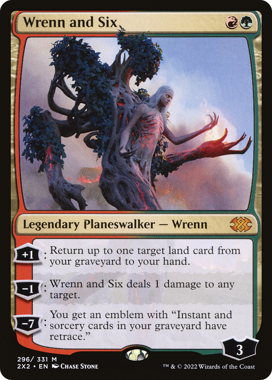 Wrenn and Six | Double Masters 2022 #296