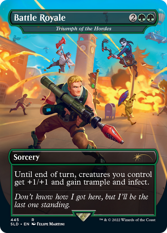 Triumph of the Hordes | Secret Lair Drop #445 [foil]