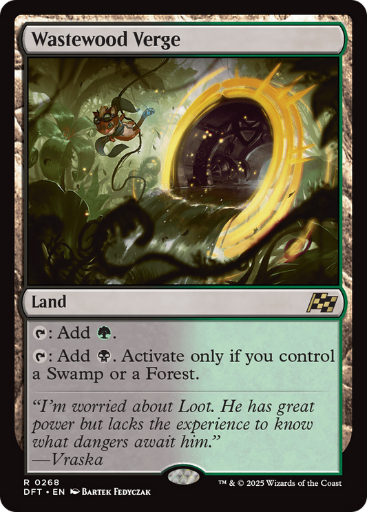Wastewood Verge | Aetherdrift #268 [foil]