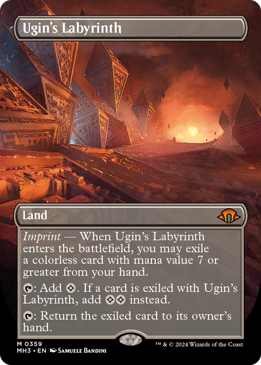 Ugin's Labyrinth | Modern Horizons 3 #359 [foil]