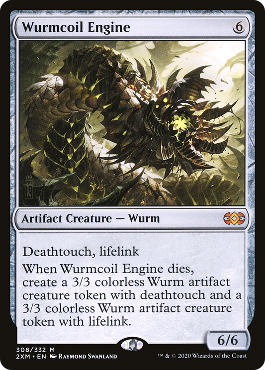 Wurmcoil Engine | Double Masters #308 [foil]