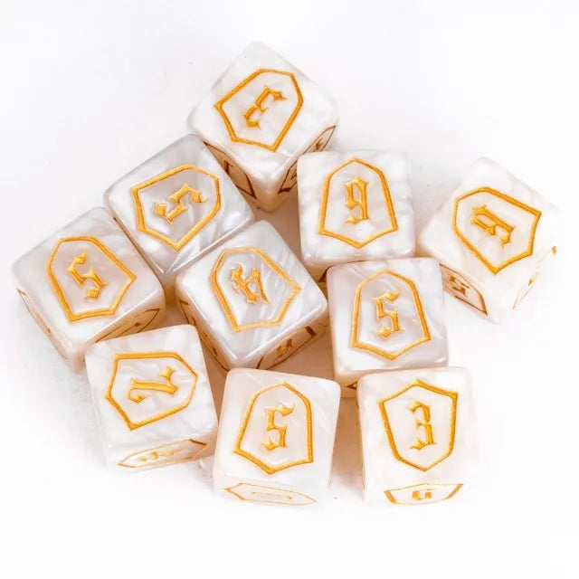 Shield Pattern Dice (16mm D6)