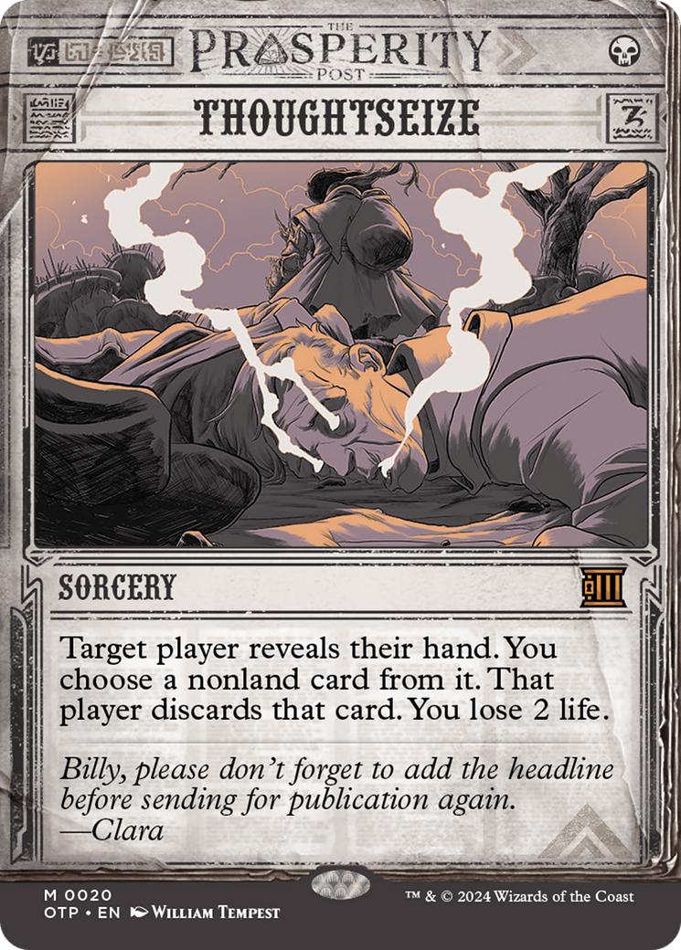 Thoughtseize | Breaking News #20