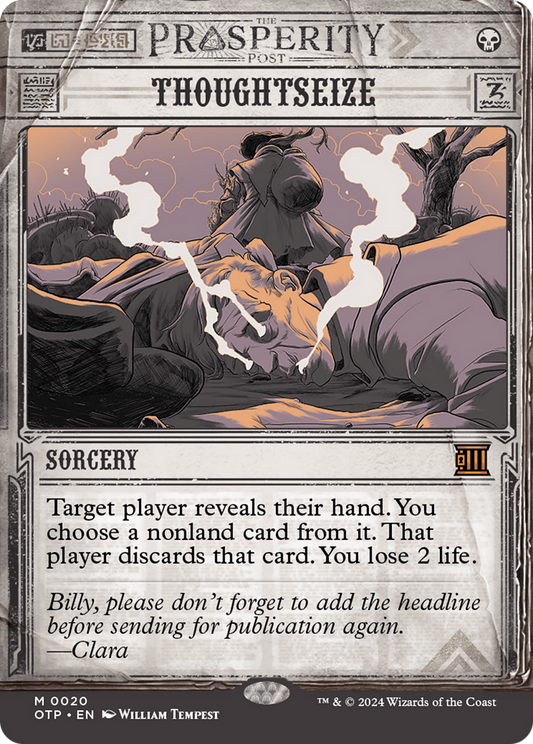 Thoughtseize | Breaking News #20