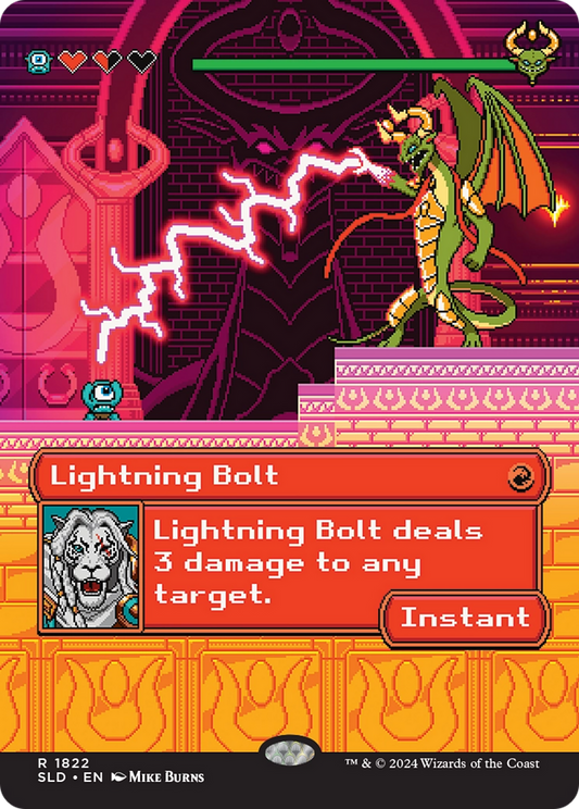 Lightning Bolt | Secret Lair Drop #1822