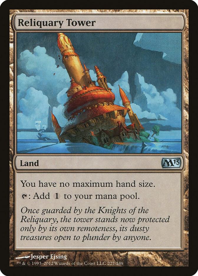 Reliquary Tower | Magic 2013 (M13) #227