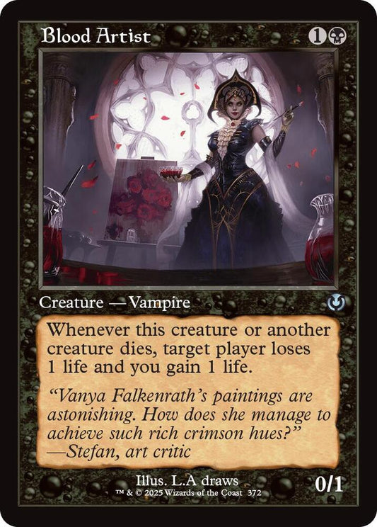 Blood Artist (Retro Frame) | Innistrad Remastered #372
