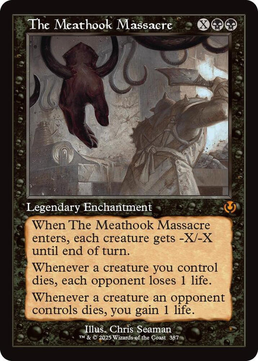 The Meathook Massacre (Retro Frame) | Innistrad Remastered #387