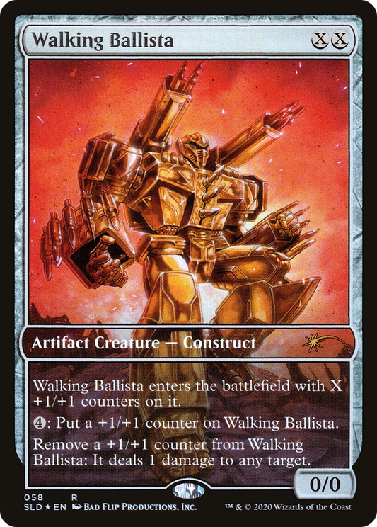 Walking Ballista | Secret Lair Drop #58 [foil]