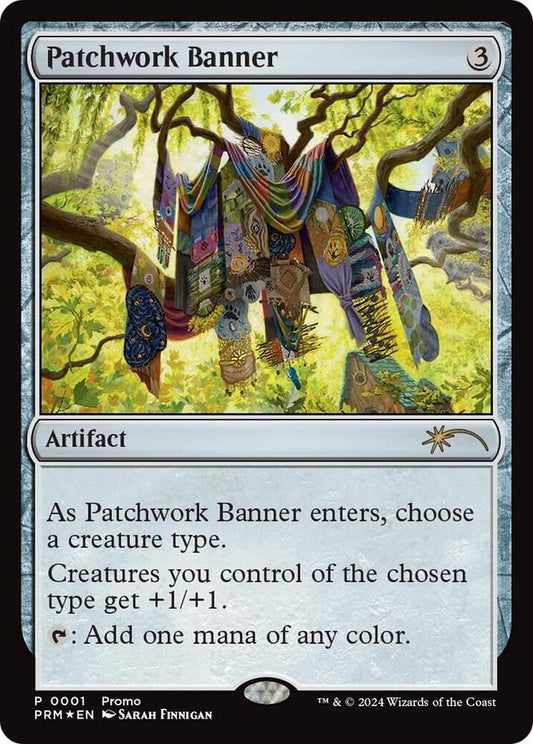 Patchwork Banner | Media Promos #1