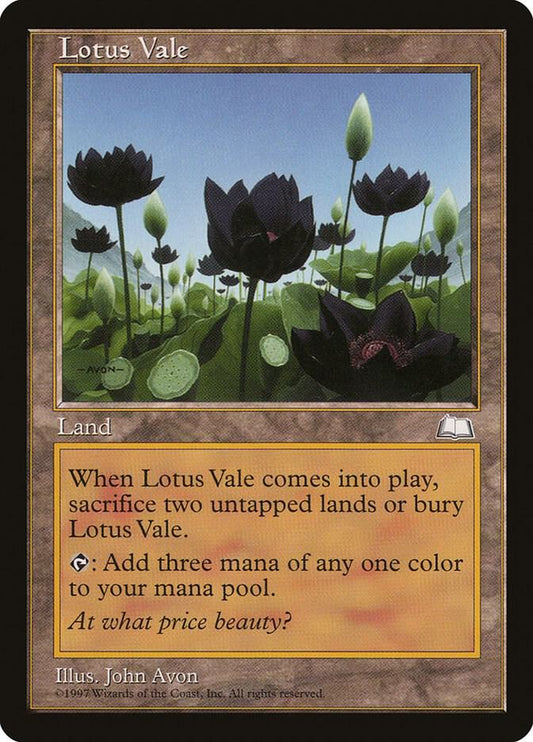 Lotus Vale | Weatherlight #unknown