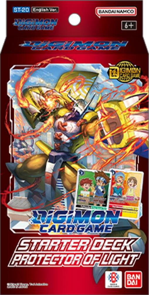 Digimon Card Game: Protector of Light ST20