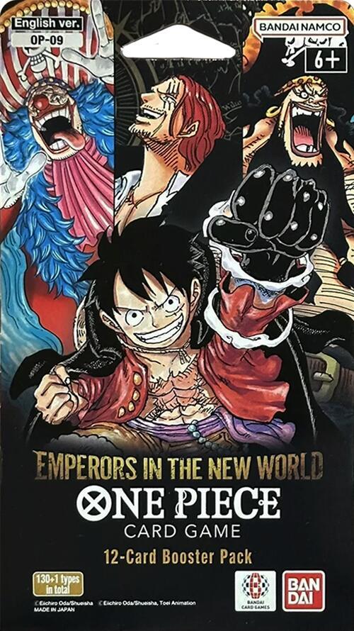 Emperors in the New World - Sleeved Booster Pack | Emperors in the New World