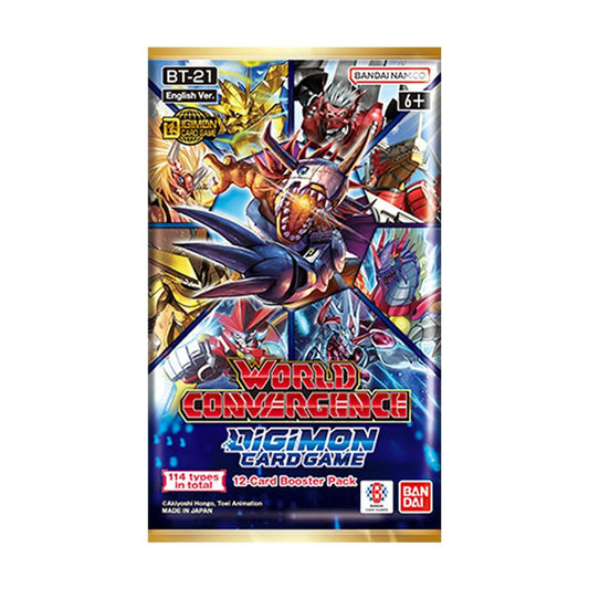 Digimon: World Convergence Booster Pack
