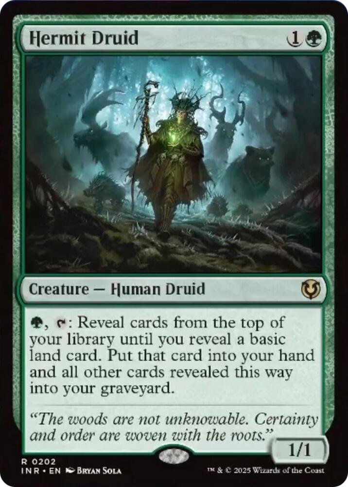Hermit Druid | Innistrad Remastered #202
